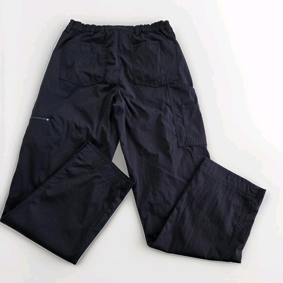 Wrangler All Terrain Pants Mens 30x32 Black Rip Stop No Fly Zone Tech Utility - Picture 14 of 16